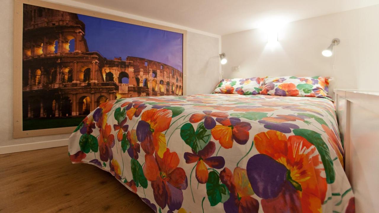 Frangipane Loft-Rental In Рим Экстерьер фото